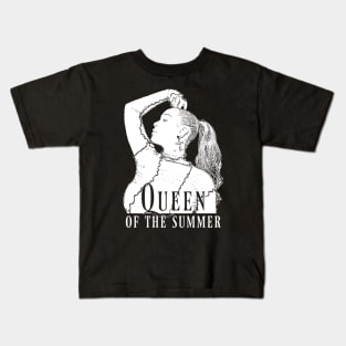 queen of the summer Kids T-Shirt